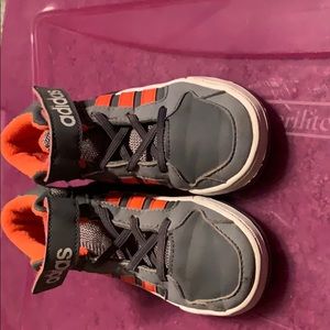 Adidas Neo Kids Boy US size 9 High Tops